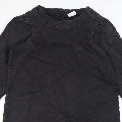 Mama-licious Womens Black   A-Line  Size M