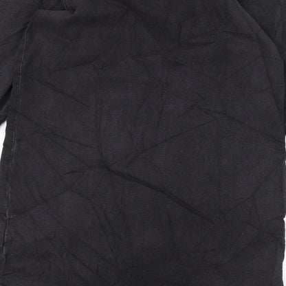 Mama-licious Womens Black   A-Line  Size M