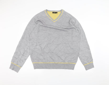 F&F Womens Grey   Pullover Jumper Size L