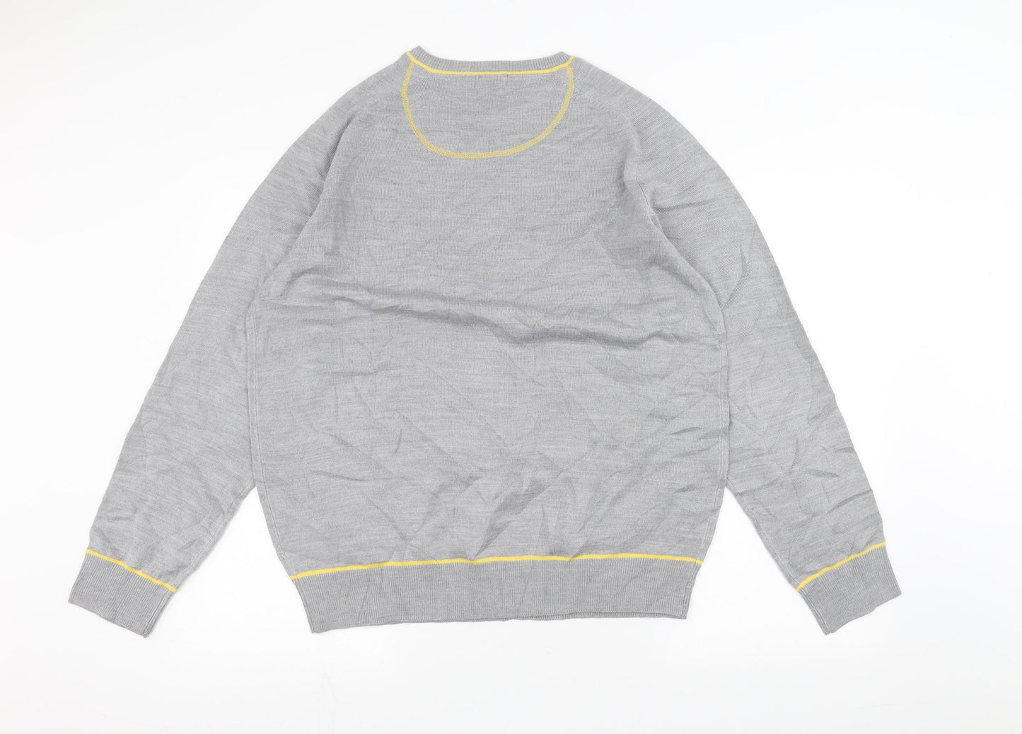 F&F Womens Grey   Pullover Jumper Size L