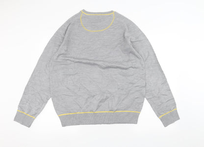 F&F Womens Grey   Pullover Jumper Size L