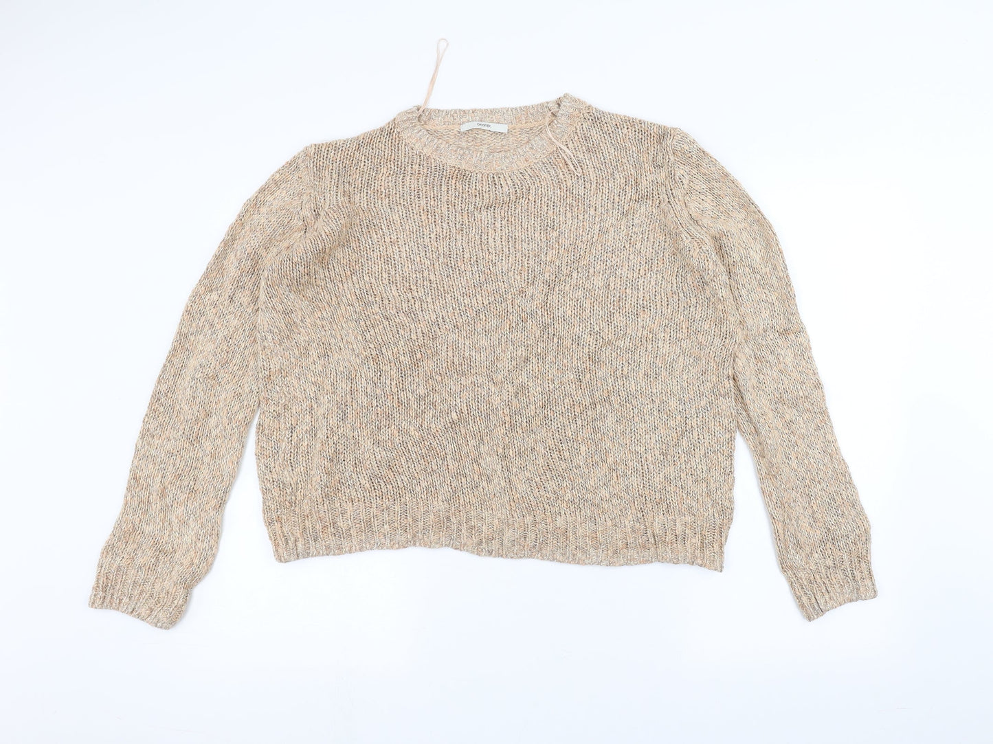 George Womens Pink  Knit Pullover Jumper Size 16