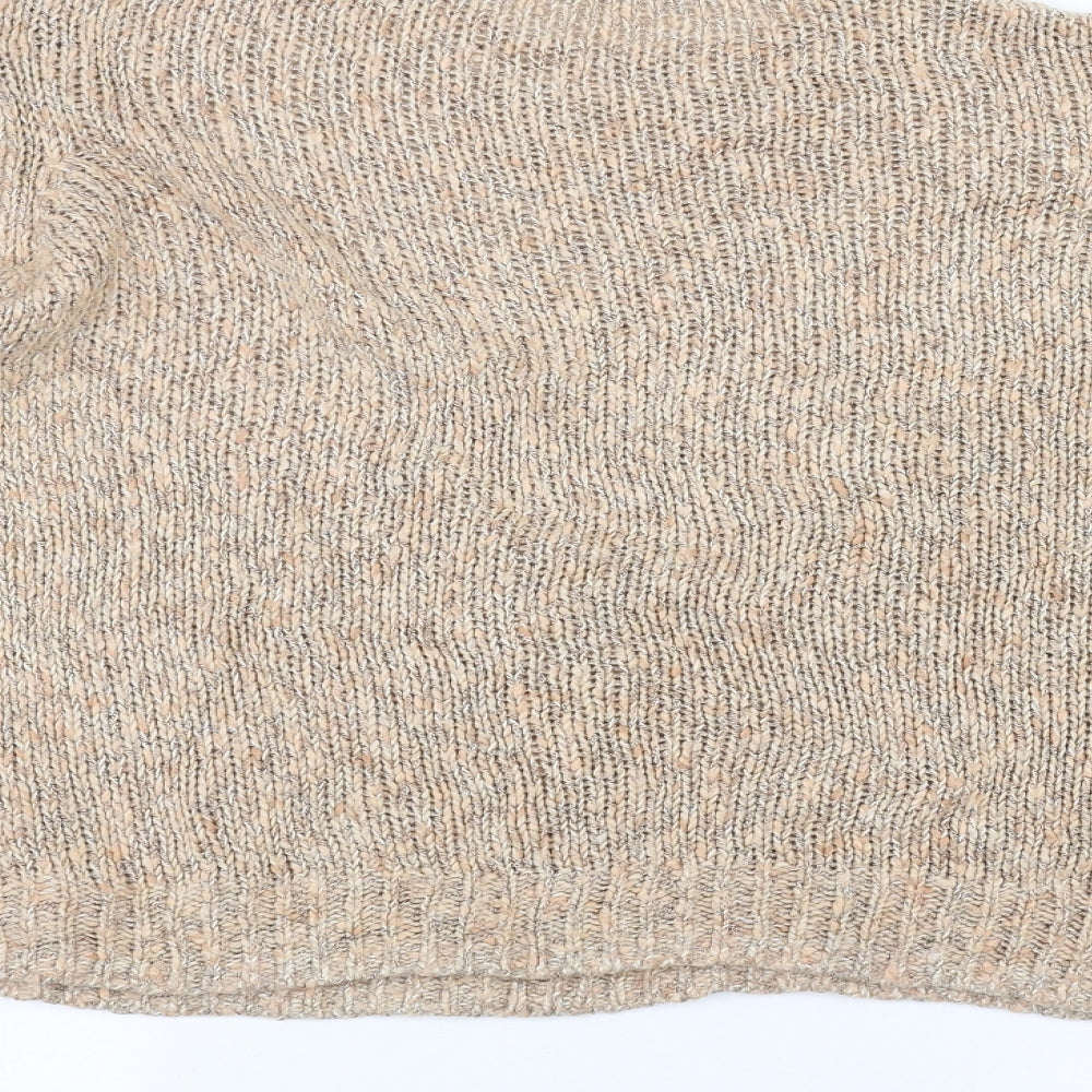 George Womens Pink  Knit Pullover Jumper Size 16