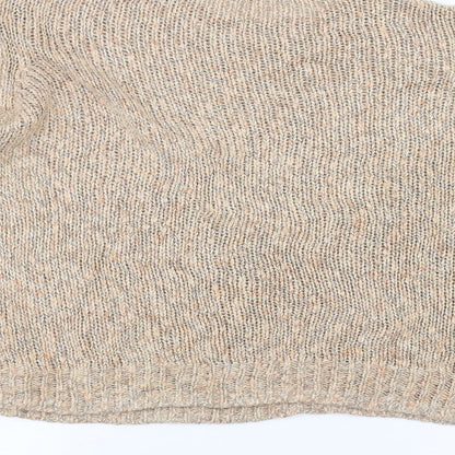 George Womens Pink  Knit Pullover Jumper Size 16