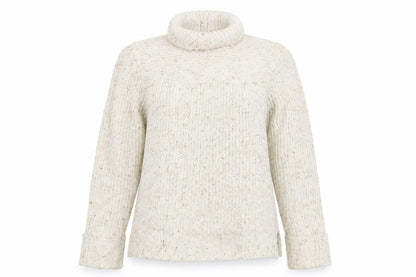 Womens UK Size 10 Warehouse White Pullover Jumper