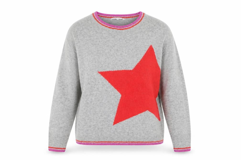 Womens UK Size XS NEXT Grey Pullover Jumper