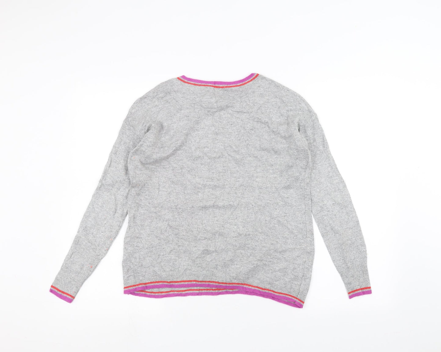 Womens UK Size XS NEXT Grey Pullover Jumper