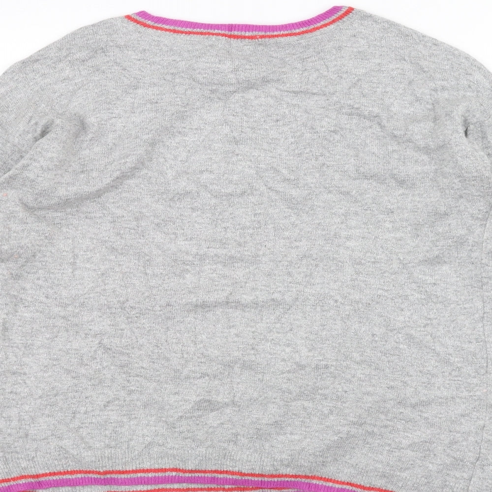 Womens UK Size XS NEXT Grey Pullover Jumper