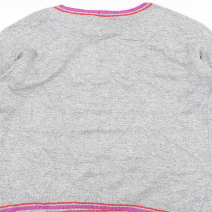 Womens UK Size XS NEXT Grey Pullover Jumper