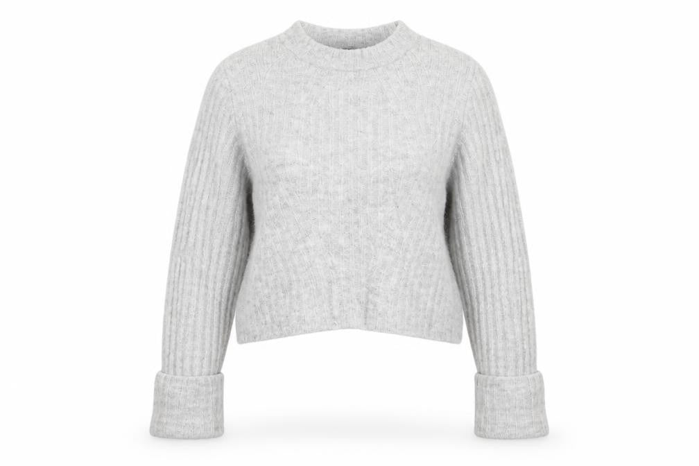 Womens UK Size S H&M Grey Pullover Jumper