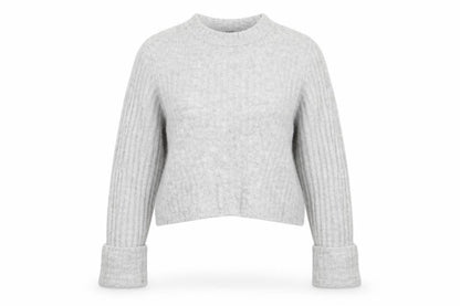 Womens UK Size S H&M Grey Pullover Jumper