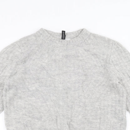 Womens UK Size S H&M Grey Pullover Jumper