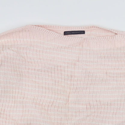 Womens UK Size L Marks and Spencer Pink Pullover Jumper