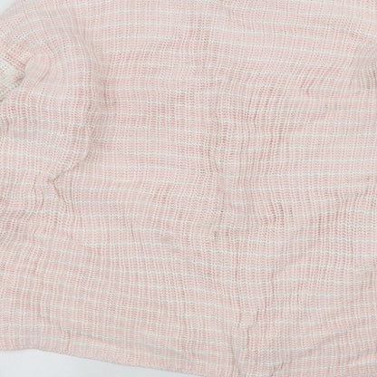 Womens UK Size L Marks and Spencer Pink Pullover Jumper