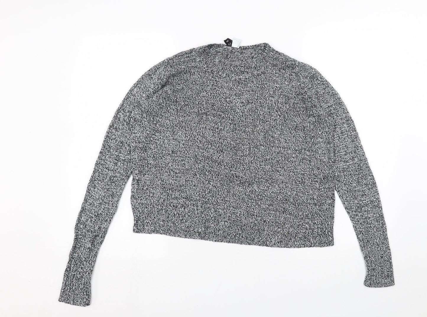 Womens UK Size S H&M Grey Pullover Jumper