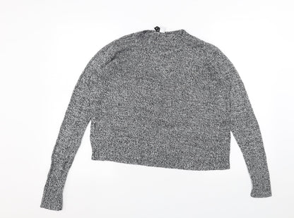 Womens UK Size S H&M Grey Pullover Jumper