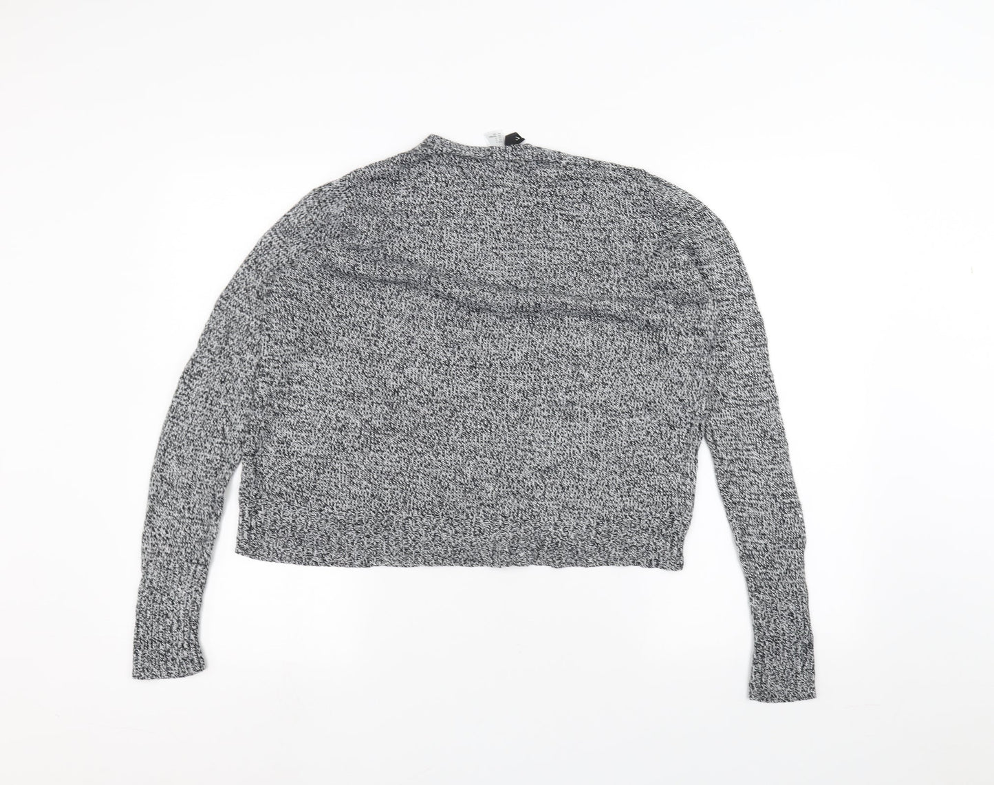 Womens UK Size S H&M Grey Pullover Jumper