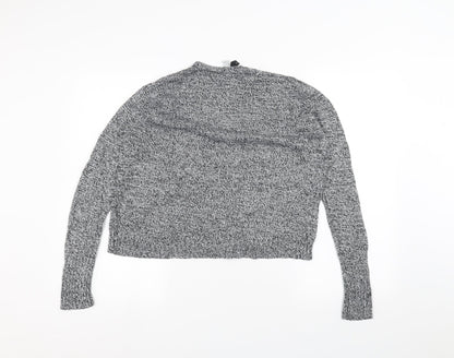 Womens UK Size S H&M Grey Pullover Jumper
