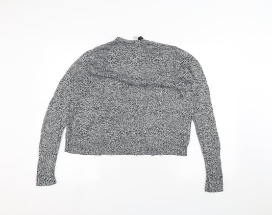 Womens UK Size S H&M Grey Pullover Jumper