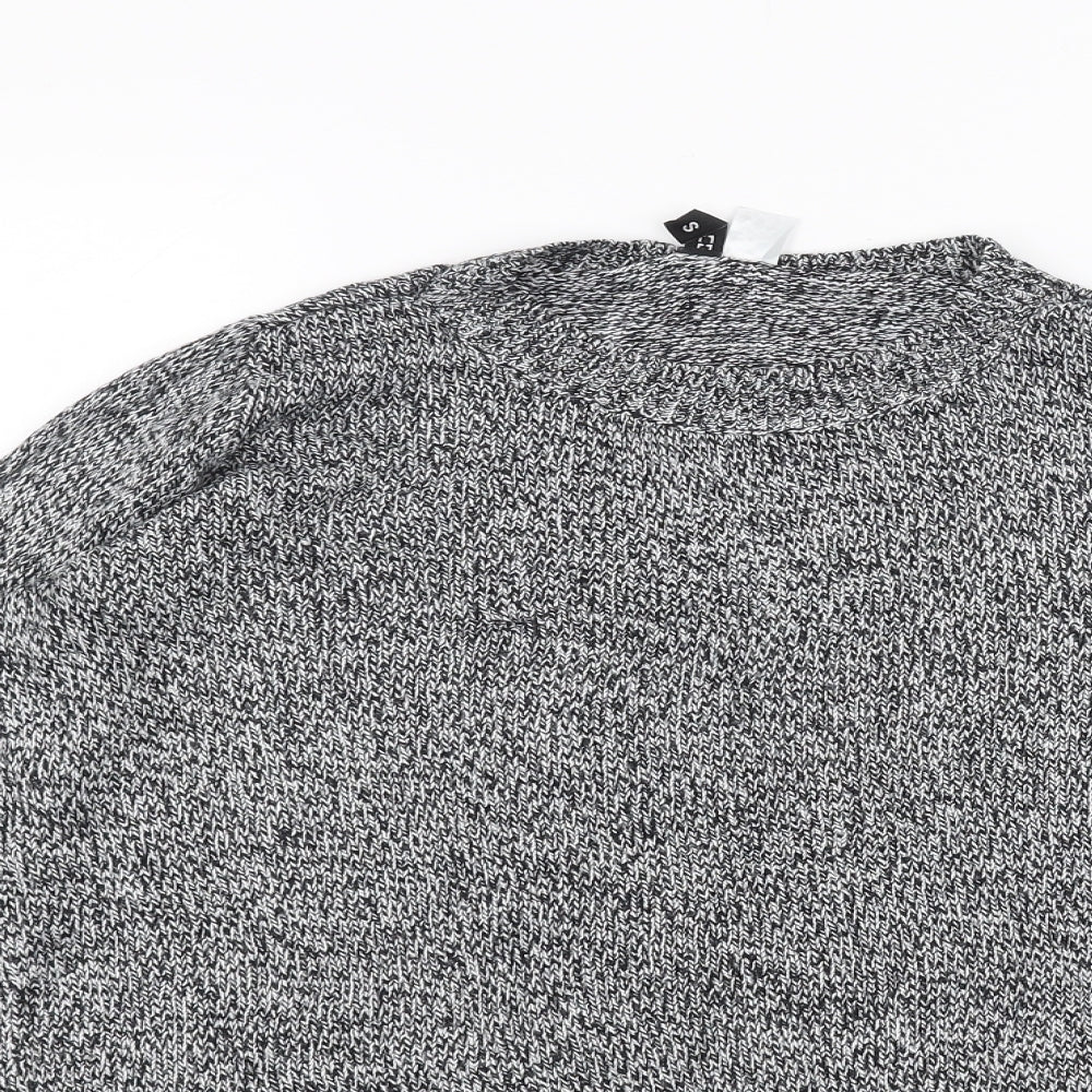 Womens UK Size S H&M Grey Pullover Jumper