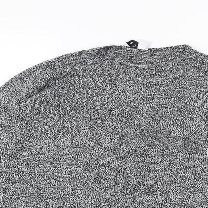 Womens UK Size S H&M Grey Pullover Jumper