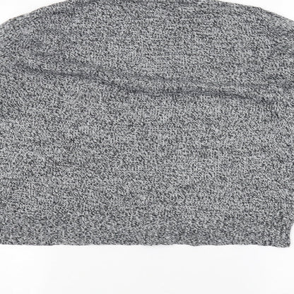 Womens UK Size S H&M Grey Pullover Jumper