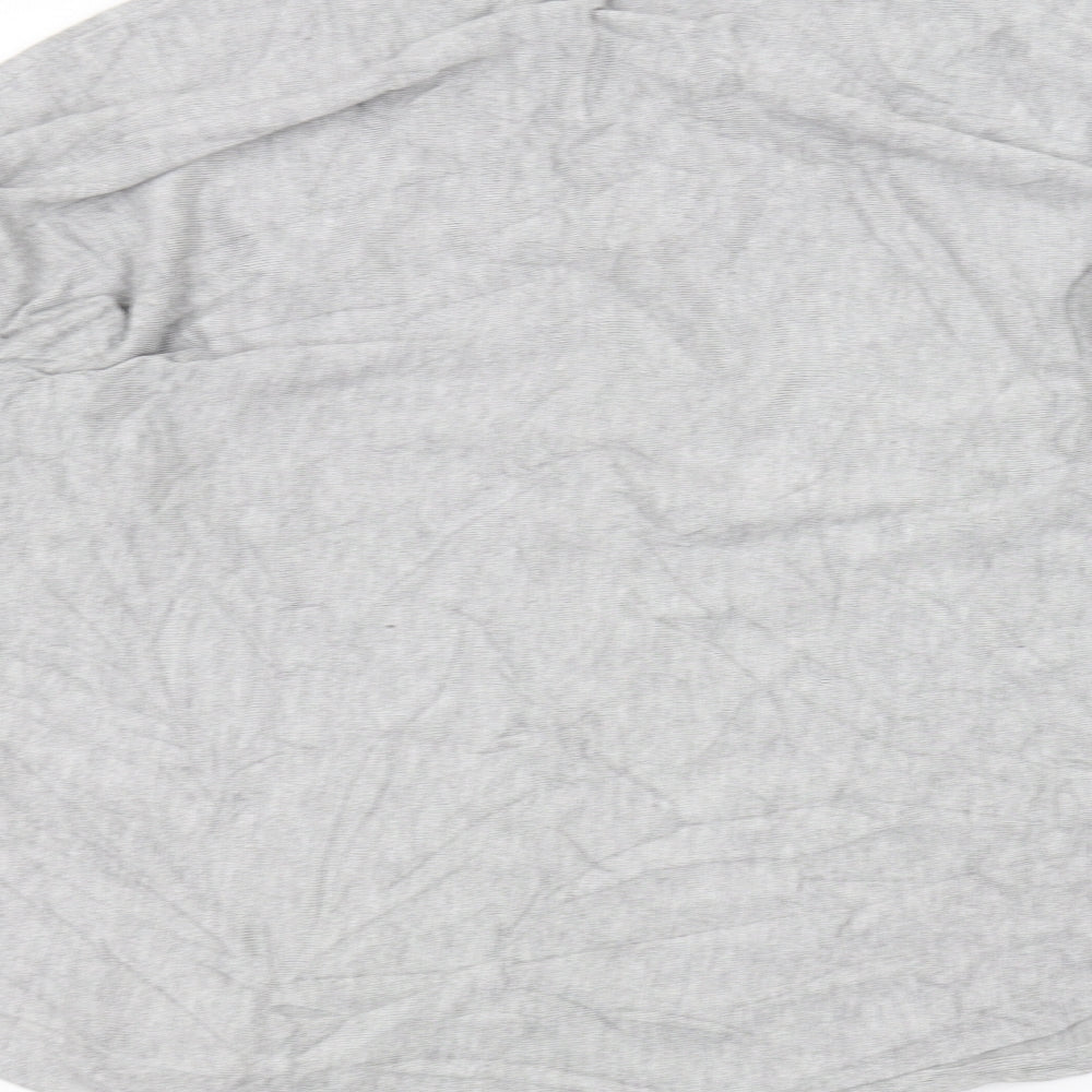 Womens UK Size One Size Millenium Grey Pullover Jumper
