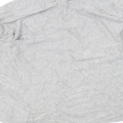 Womens UK Size One Size Millenium Grey Pullover Jumper