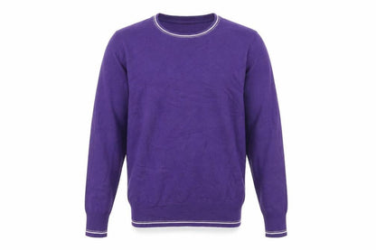 new men Mens Purple   Pullover Jumper Size M