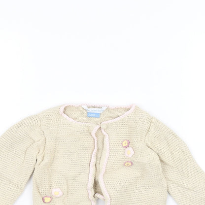 John Lewis Baby Brown   Jacket Coatigan Size 12-18 Months