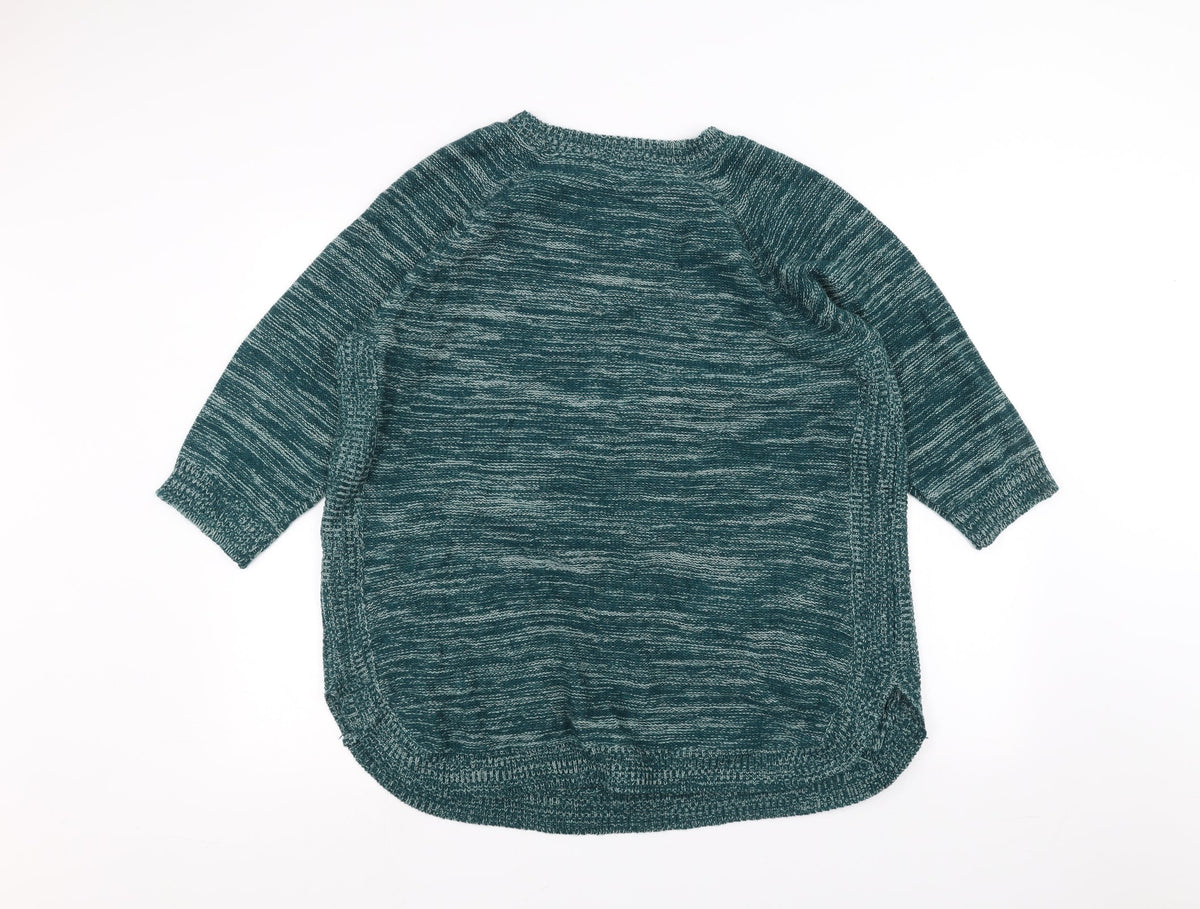 Jason Maxwell Womens Green   Pullover Jumper Size 2XL