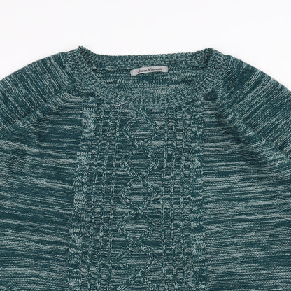 Jason Maxwell Womens Green   Pullover Jumper Size 2XL