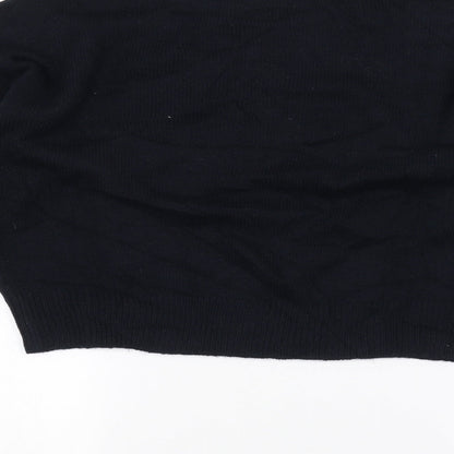 Womens UK Size XS H&M Blue Pullover Jumper