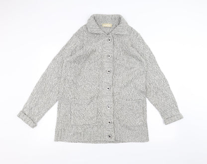 Daxon Womens Grey   Pullover Jumper Size 14