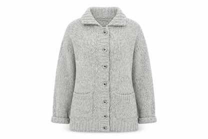 Daxon Womens Grey   Pullover Jumper Size 14