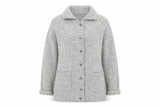 Daxon Womens Grey   Pullover Jumper Size 14