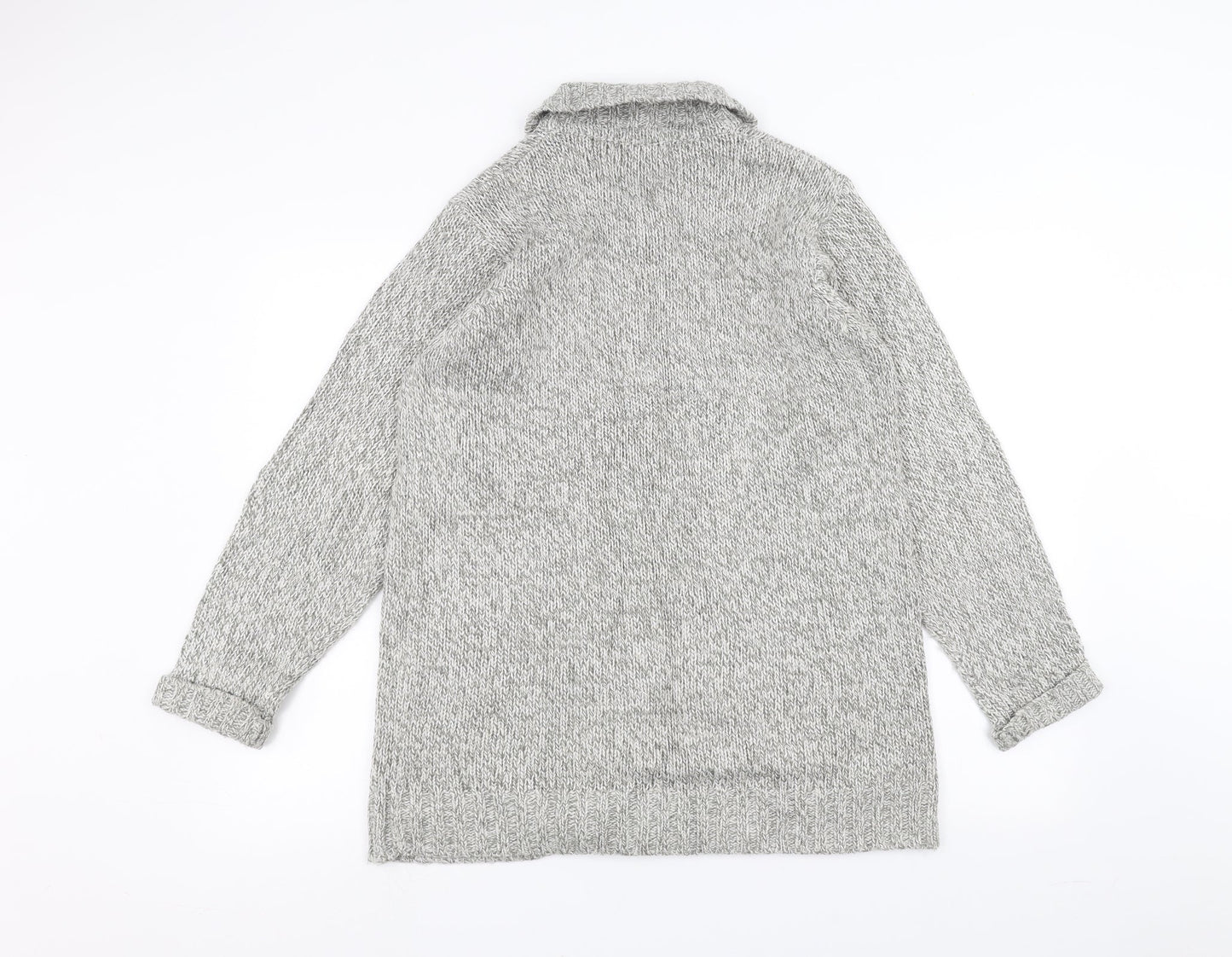 Daxon Womens Grey   Pullover Jumper Size 14