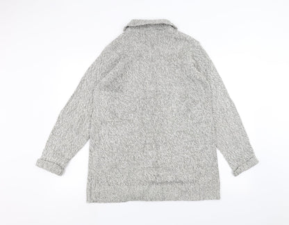 Daxon Womens Grey   Pullover Jumper Size 14