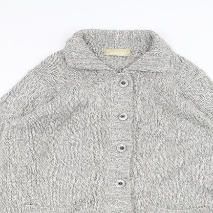 Daxon Womens Grey   Pullover Jumper Size 14