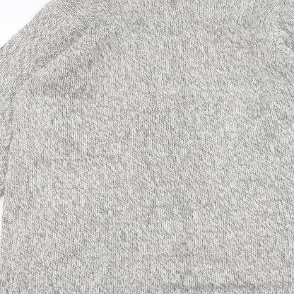 Daxon Womens Grey   Pullover Jumper Size 14