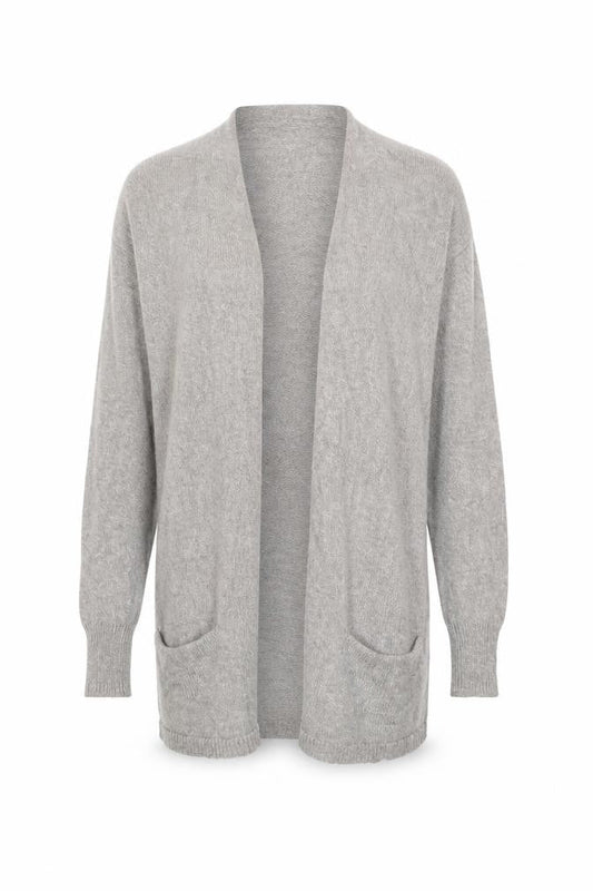 Womens UK Size XS Old Navy Grey Cardigan Jumper