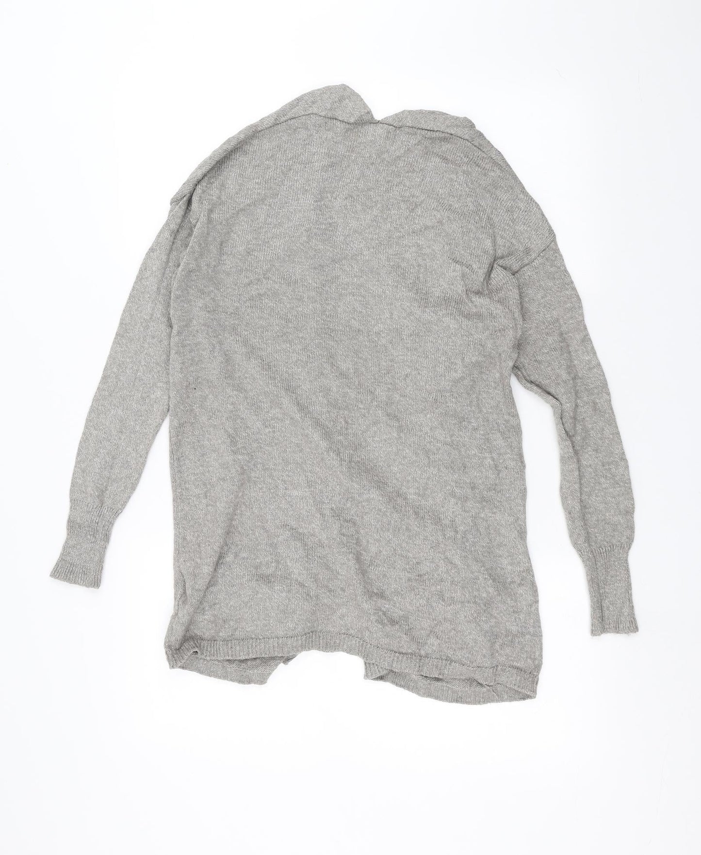 Womens UK Size XS Old Navy Grey Cardigan Jumper