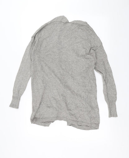 Womens UK Size XS Old Navy Grey Cardigan Jumper