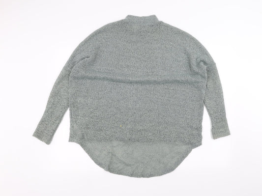 Light before Dark Womens Green   Basic T-Shirt Size S