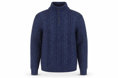 DORCE Mens Blue   Pullover Jumper Size L