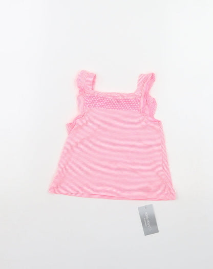 Early Days Boys Pink Striped  A-Line  Size 0-3 Months