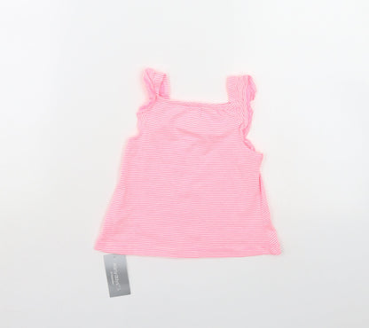 Early Days Boys Pink Striped  A-Line  Size 0-3 Months