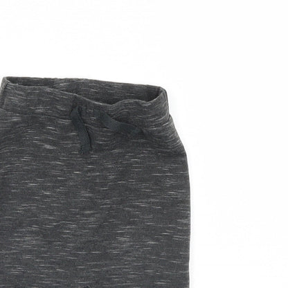 Disney Boys Black   Sweatpants Trousers Size 6-9 Months