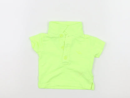 Mini Rebel Boys Green   Basic Polo Size 0-3 Months
