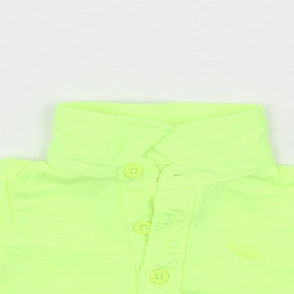 Mini Rebel Boys Green   Basic Polo Size 0-3 Months